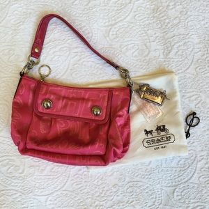 Coach Pink Poppy Bag.